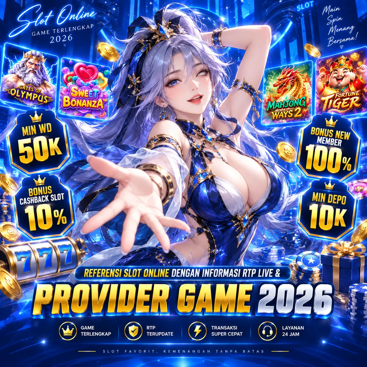 Slotvip123 Link Slot Online Gacor Terpercaya Indonesia